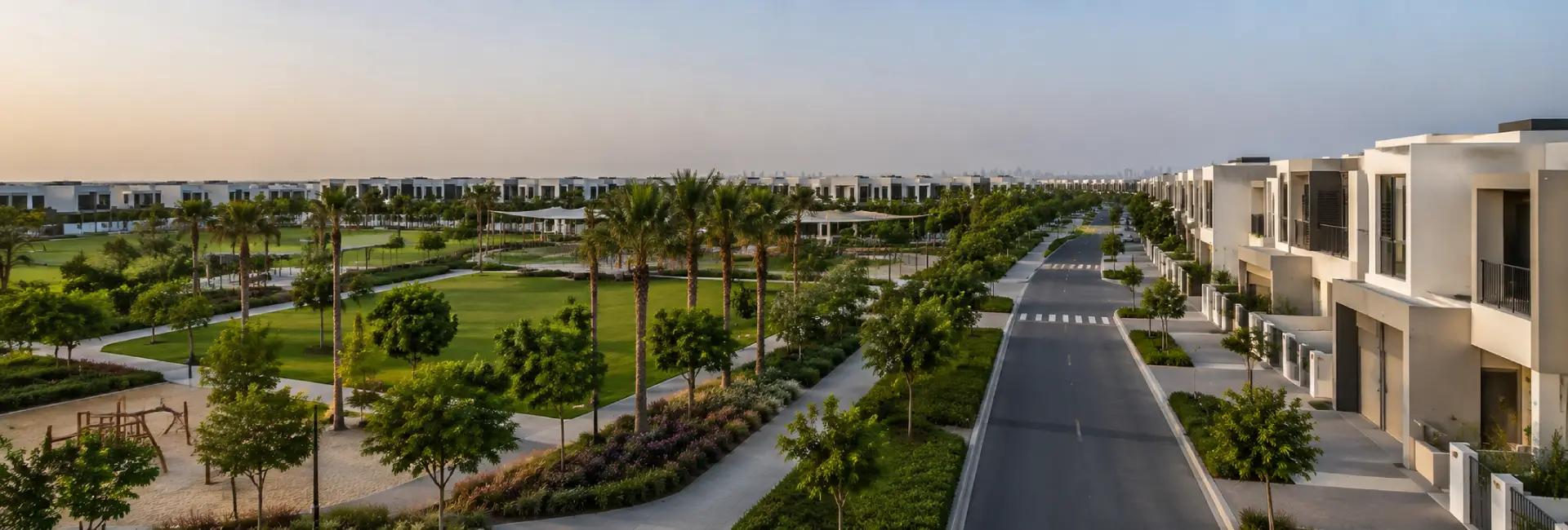 صورة خلفية دبي هيلز استيت