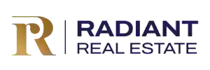 Radiant Real Estate Logo