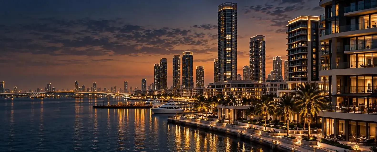 Dubai skyline