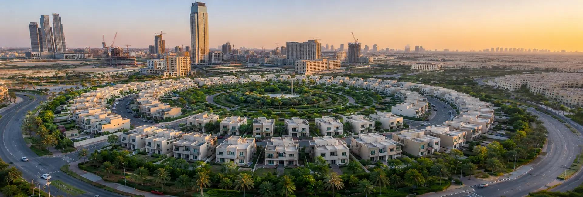 Jumeirah Village Circle (JVC) Background Image